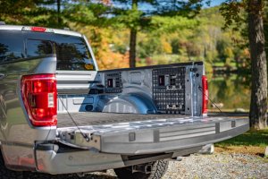 Ford Raptor Bedside Rack System - Rear Passenger - BuiltRight Industries - `15-`27